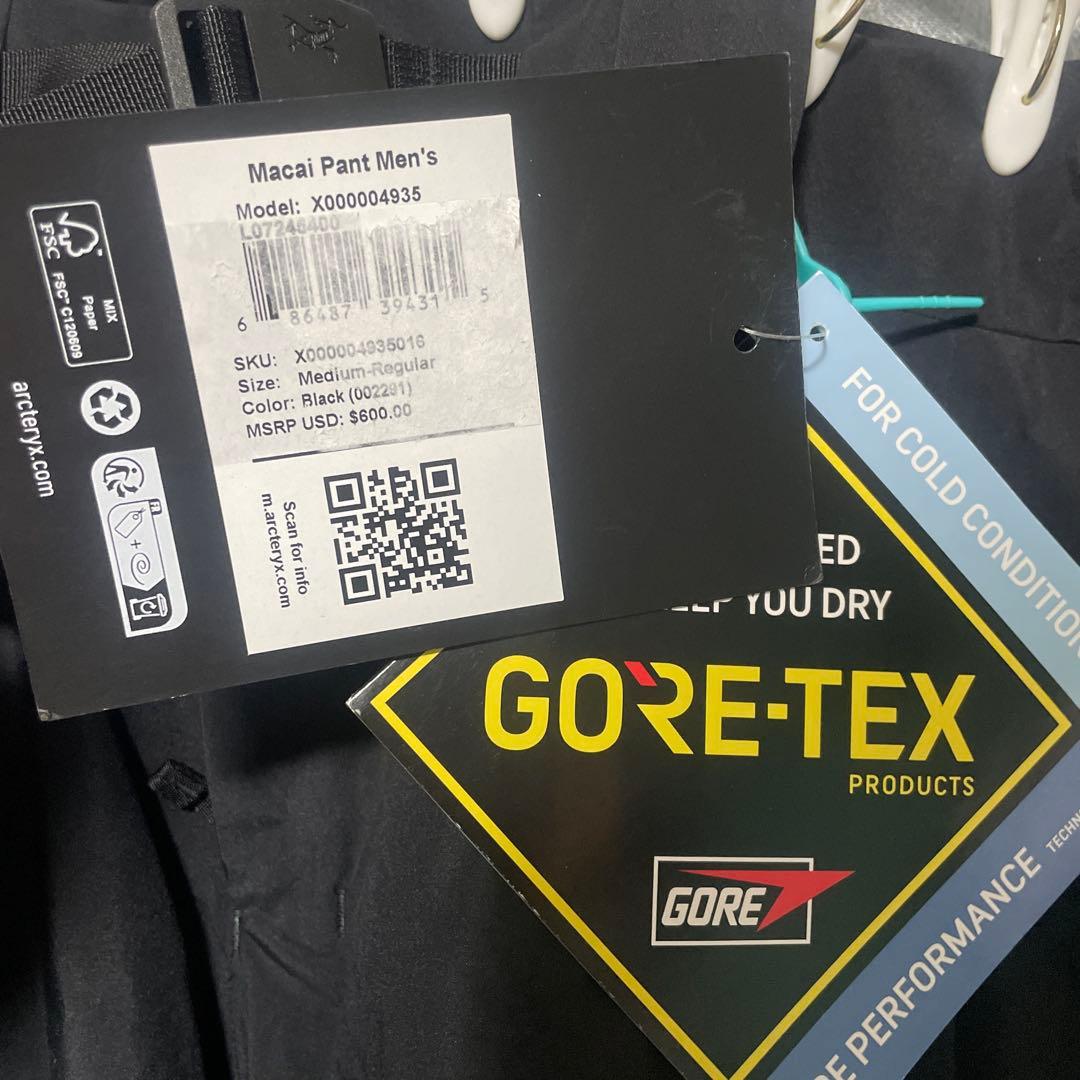 アークテリクス　macai パンツ