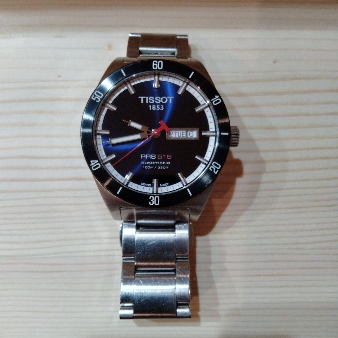 TISSOT PRS 516 自動巻き時計