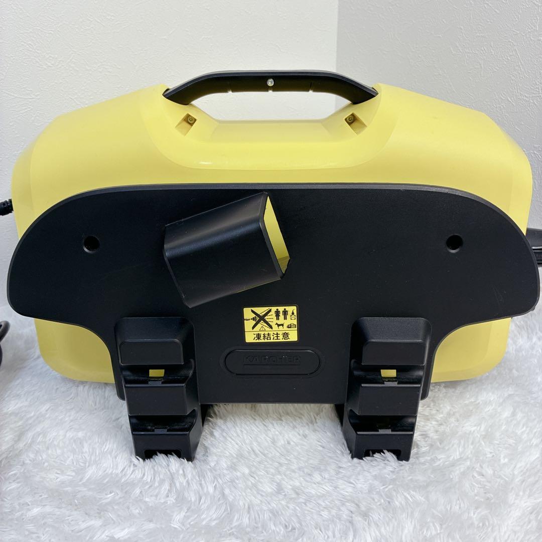 【極美品】KARCHER ケルヒャー K2サイレント 高圧洗浄機 掃除 洗車