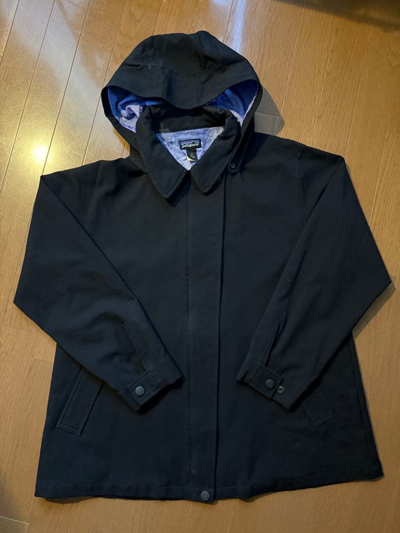 【96年製】パタゴニア オールタイムシェル M ブラック