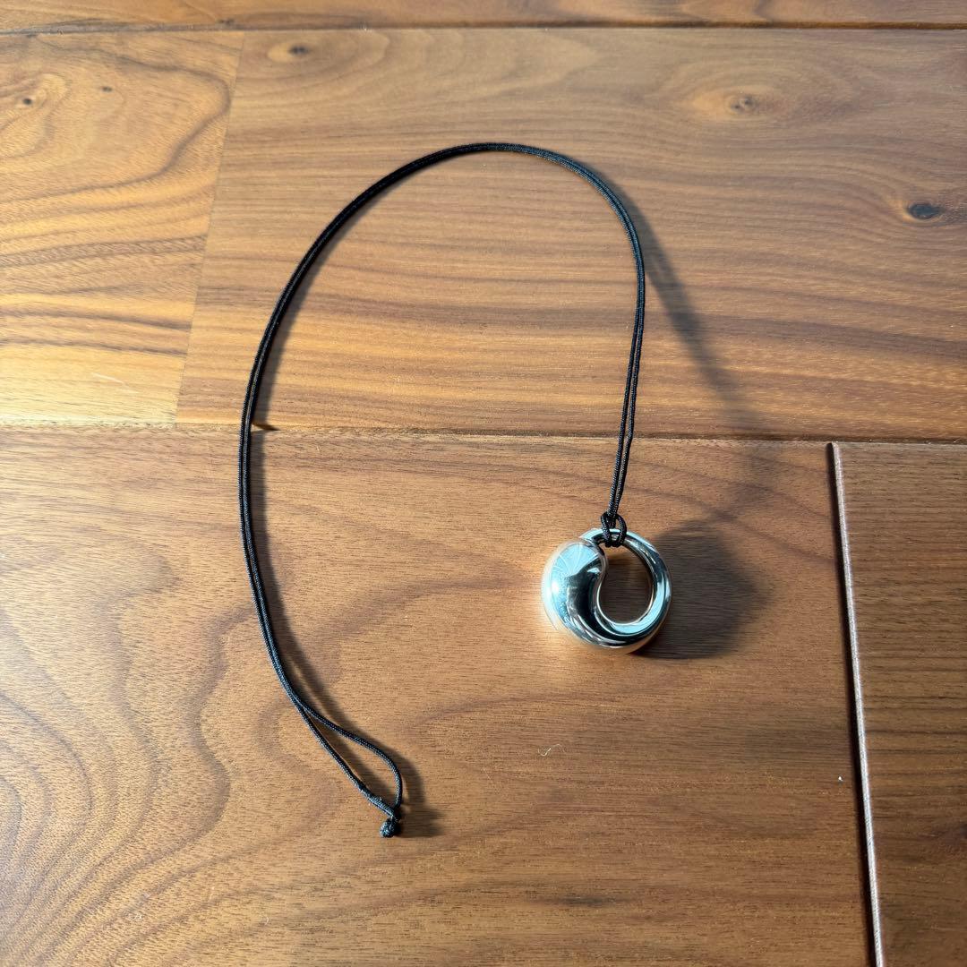 ティファニー エルサペレッティ エターナルサークル ラージ ペンダント 925