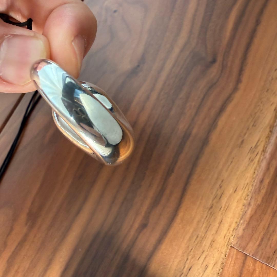 ティファニー エルサペレッティ エターナルサークル ラージ ペンダント 925