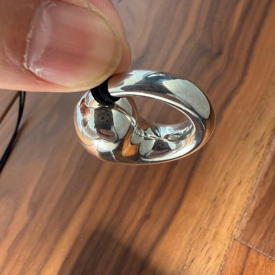 ティファニー エルサペレッティ エターナルサークル ラージ ペンダント 925