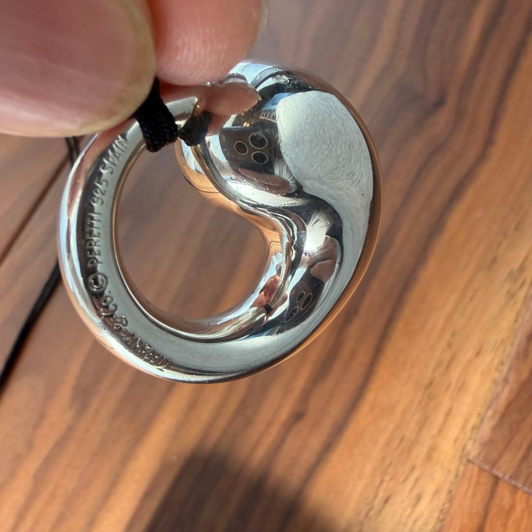 ティファニー エルサペレッティ エターナルサークル ラージ ペンダント 925