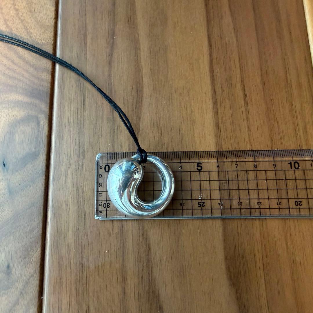 ティファニー エルサペレッティ エターナルサークル ラージ ペンダント 925