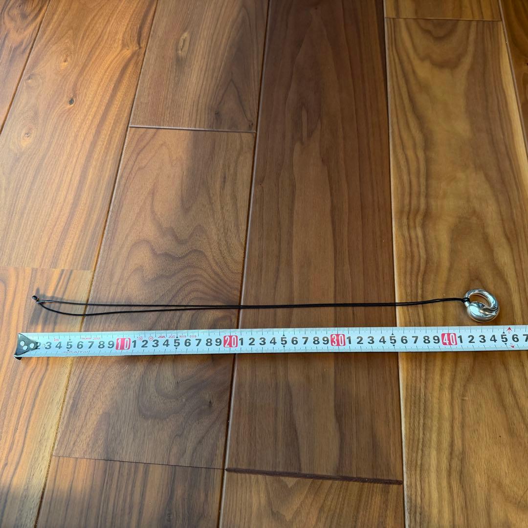 ティファニー エルサペレッティ エターナルサークル ラージ ペンダント 925