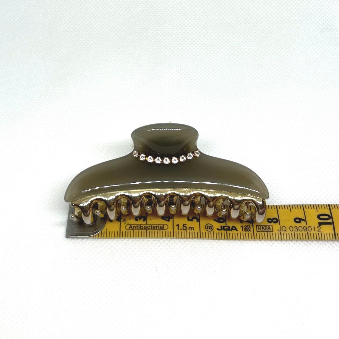 M ニューコラーナ　acca クリップ　グレー　アッカ