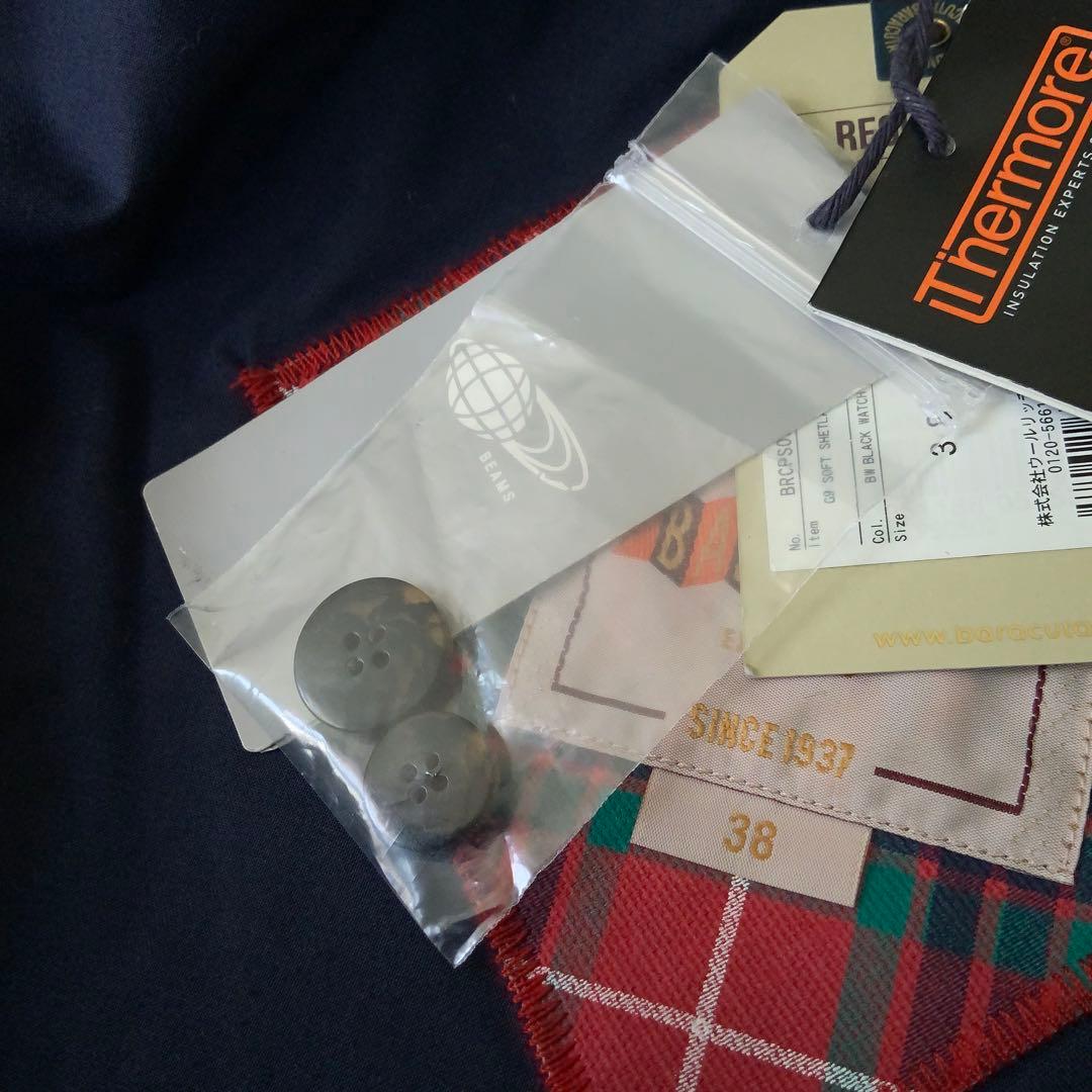 BARACUTA バラクータ G9 スイングトップ ウール ブラックウォッチ38