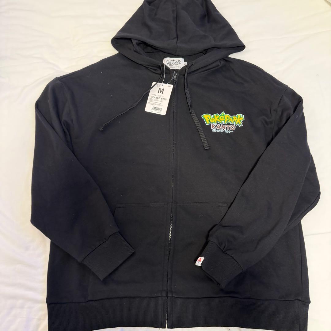 ポケパークカントー限定 パーカー ポケモンフォレスト Mサイズ