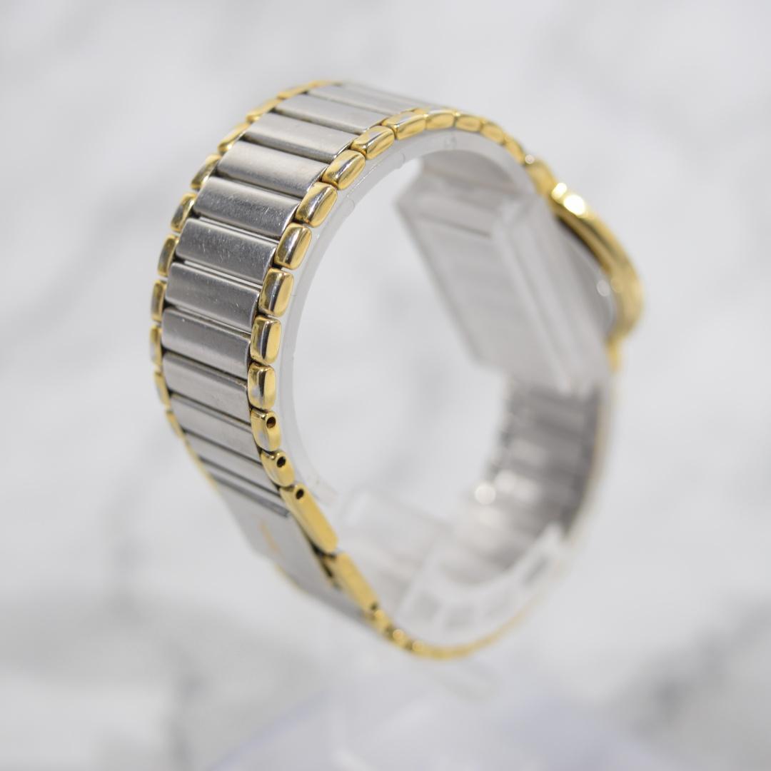 [箱付 新品電池] YSL イヴサンローラン レディース コンビカラー