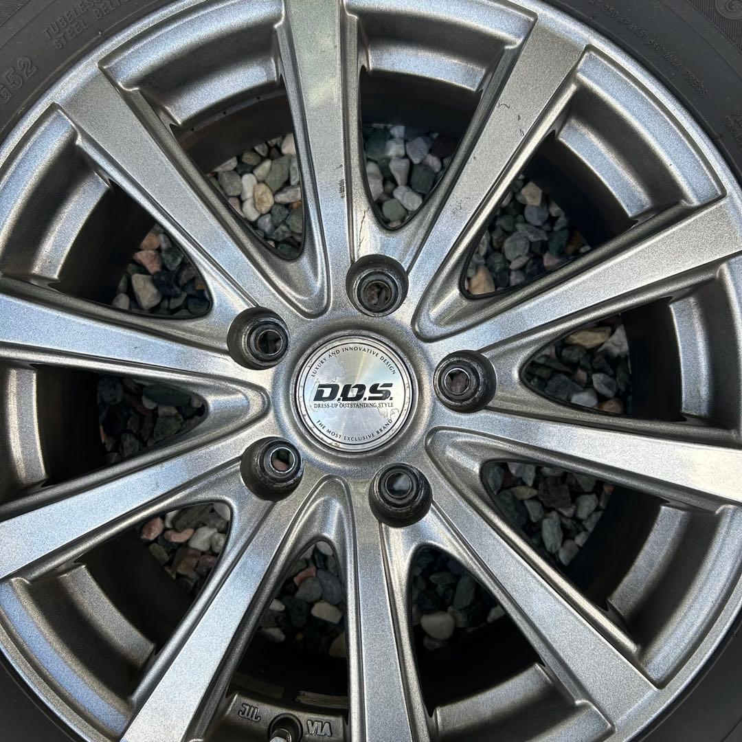 【4本同時購入必須①/4】 ヨコハマスタッドレス ホイール付き215/60R16