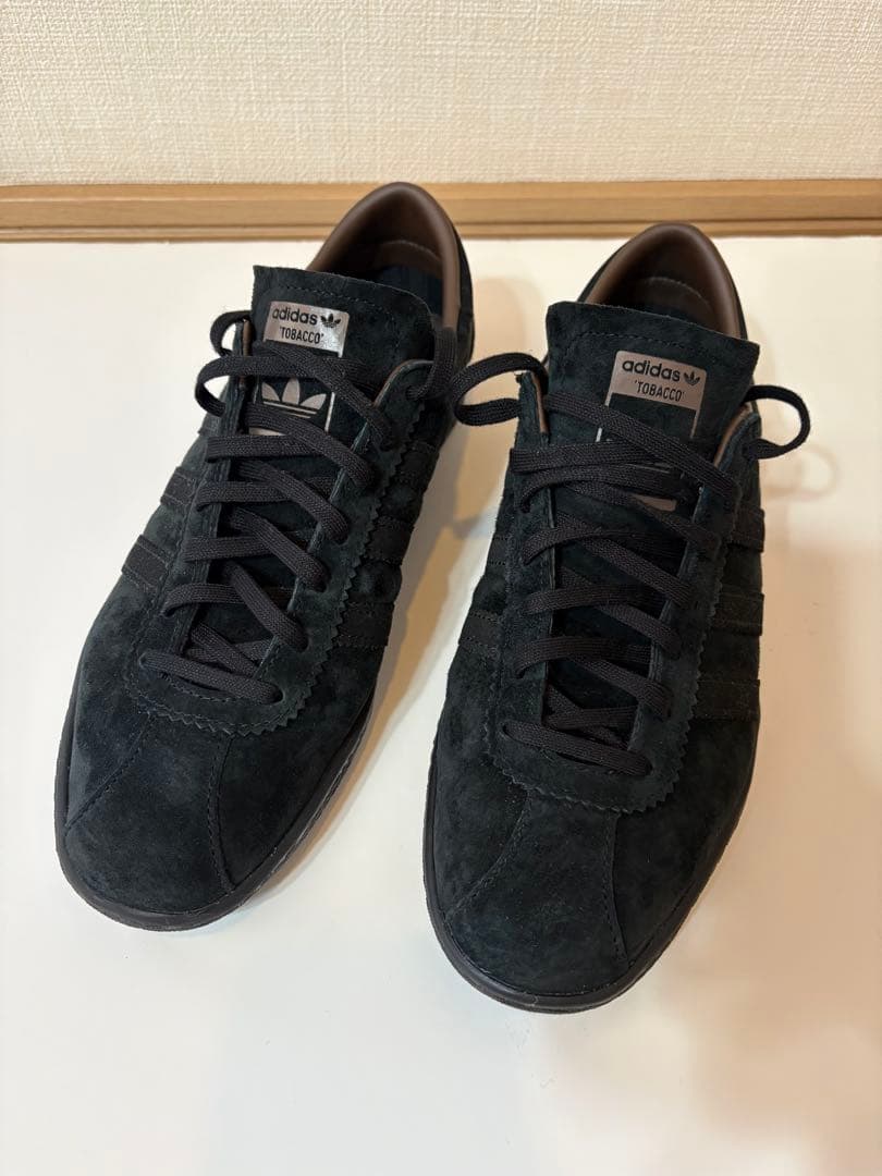 adidas TOBACCO BEAUTY&YOUTH 26.5cm ブラック