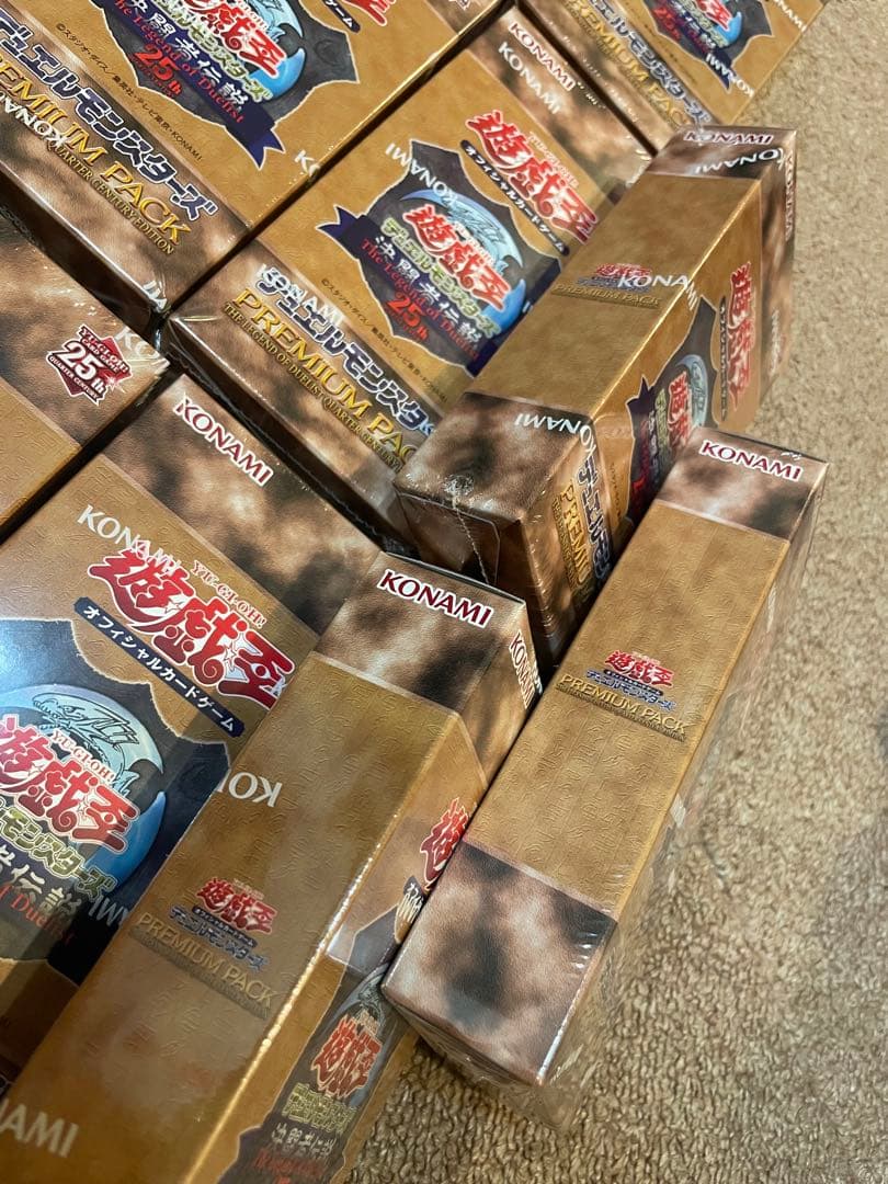 遊戯王　決闘者伝説 シュリンク付き　未開封　BOX 18BOX