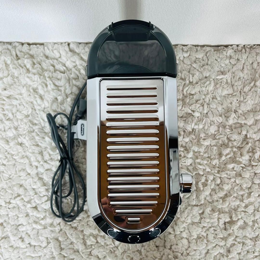 デロンギ EC680 エスプレッソマシン　カプチーノメーカー デディカ シルバー