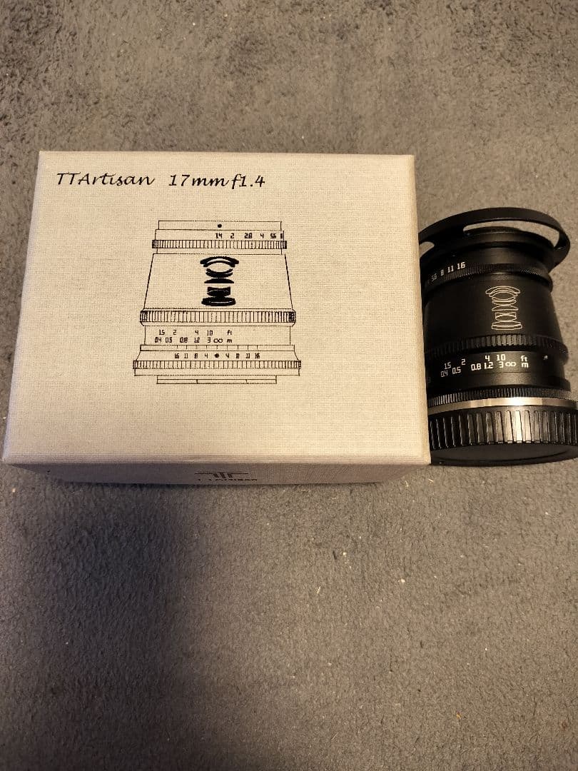 TTArtisan 17mm f/1.4 単焦点レンズ　Nikon　Zマウント