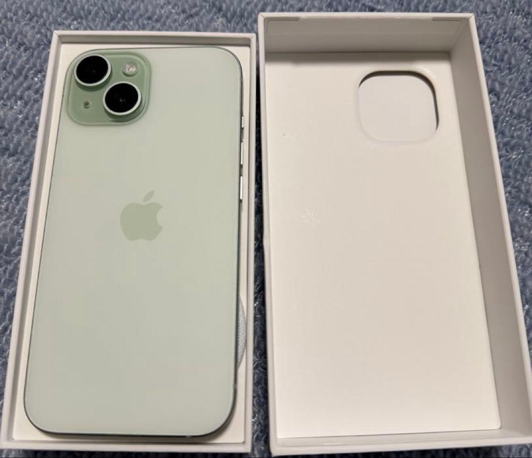Apple iPhone15 グリーン 128GB MTMM3J/A