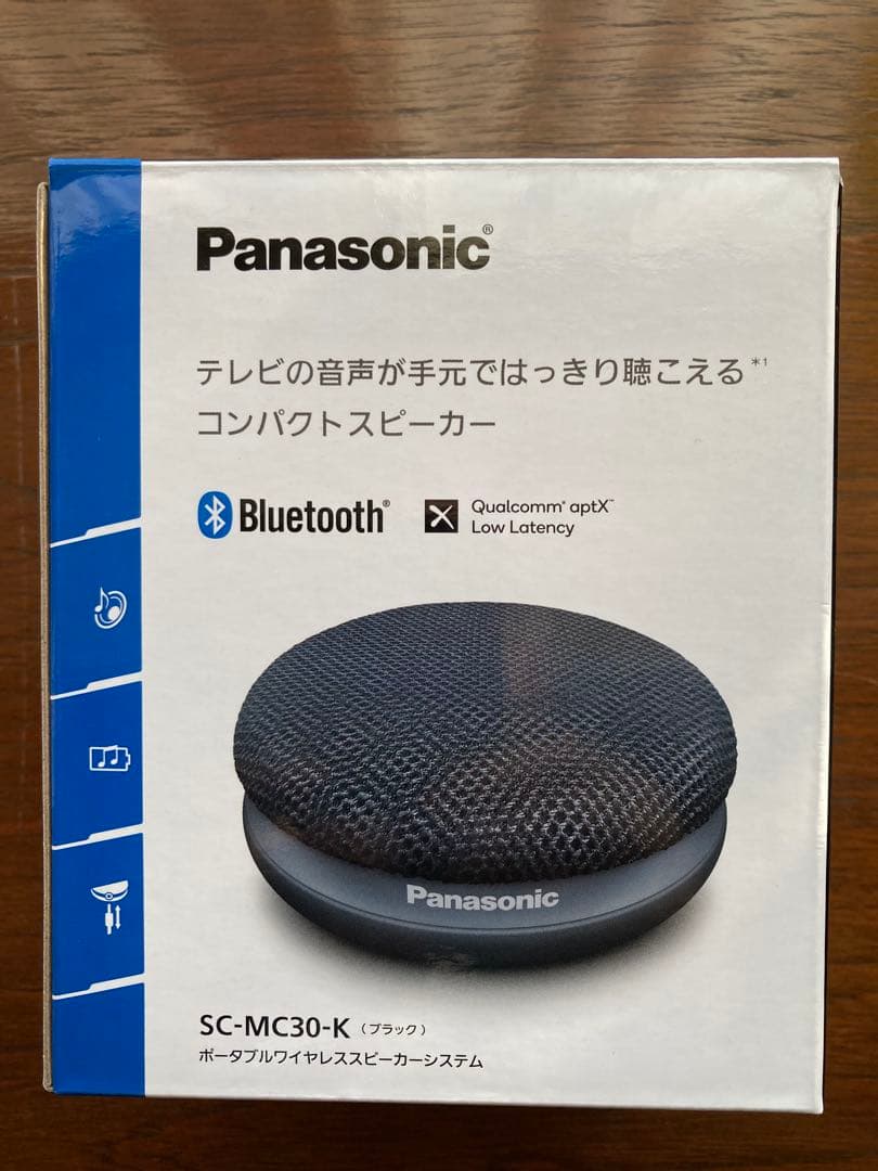Panasonic SC-MC30-K ワイヤレススピーカー　手元スピーカー