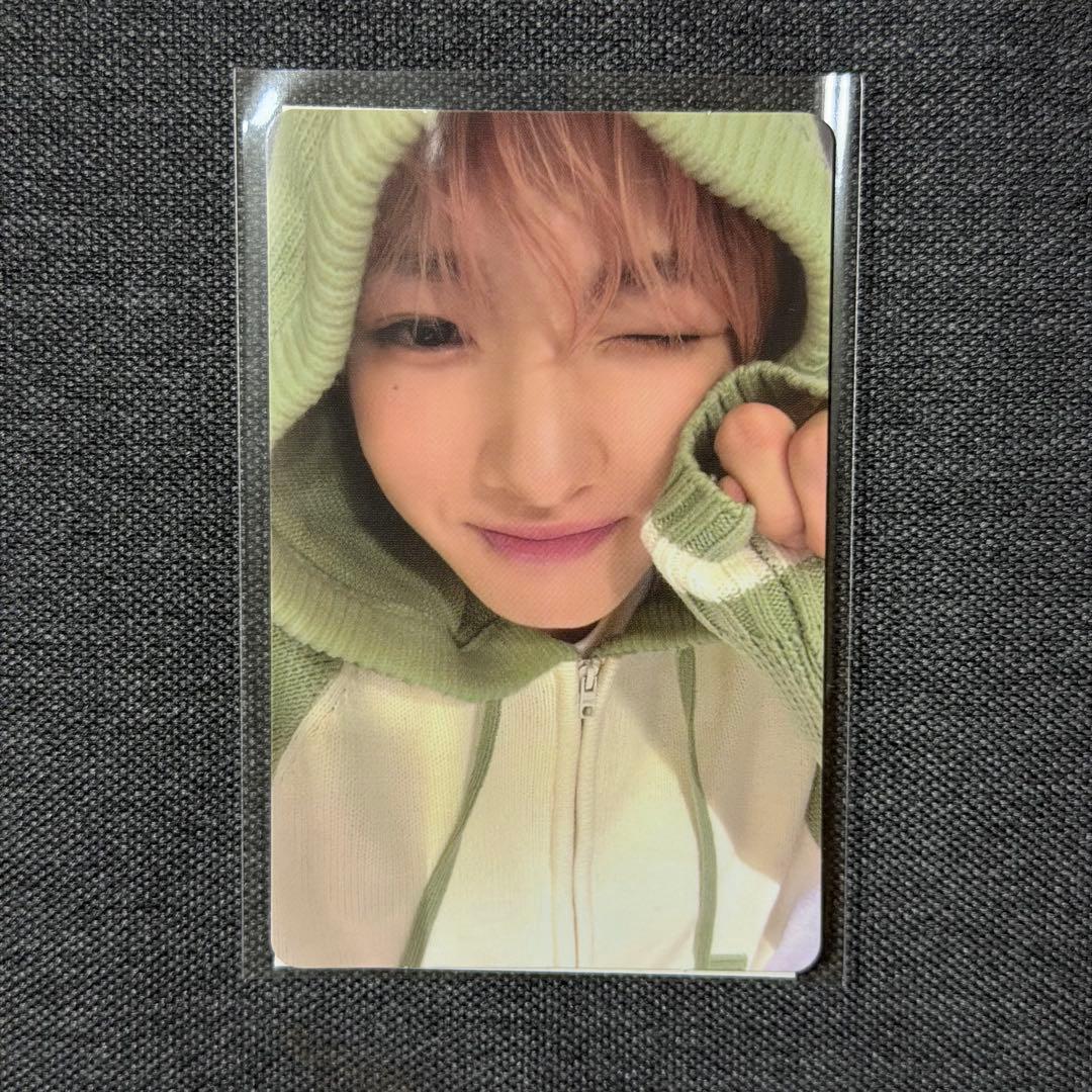 サクヤ トレカ nctwish ソウルコン ニットジップアップフーディー