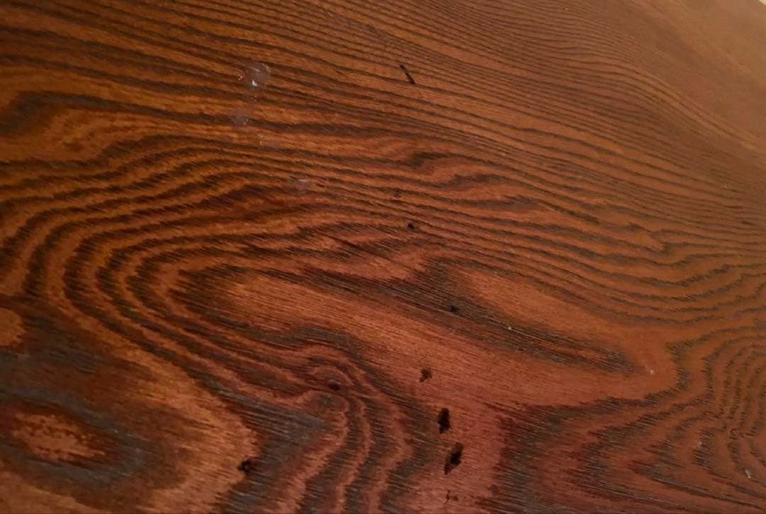 【クリスマス値下げ】　‼️送料込み‼️ 座卓　昭和レトロ　和テーブル　一枚板