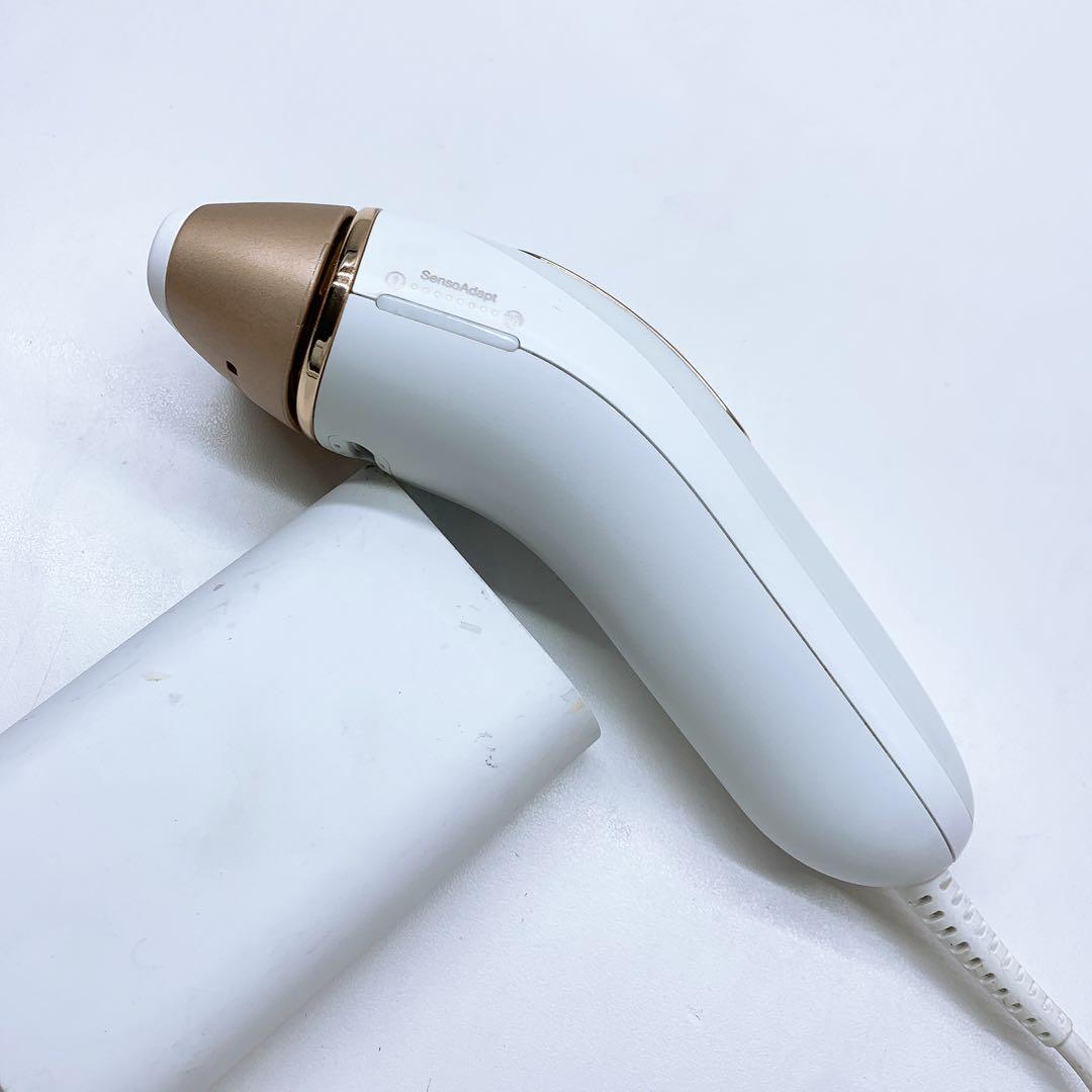 《最新モデル⭐️ほぼ未使用》 ブラウン シルクエキスパート Pro 5 PL