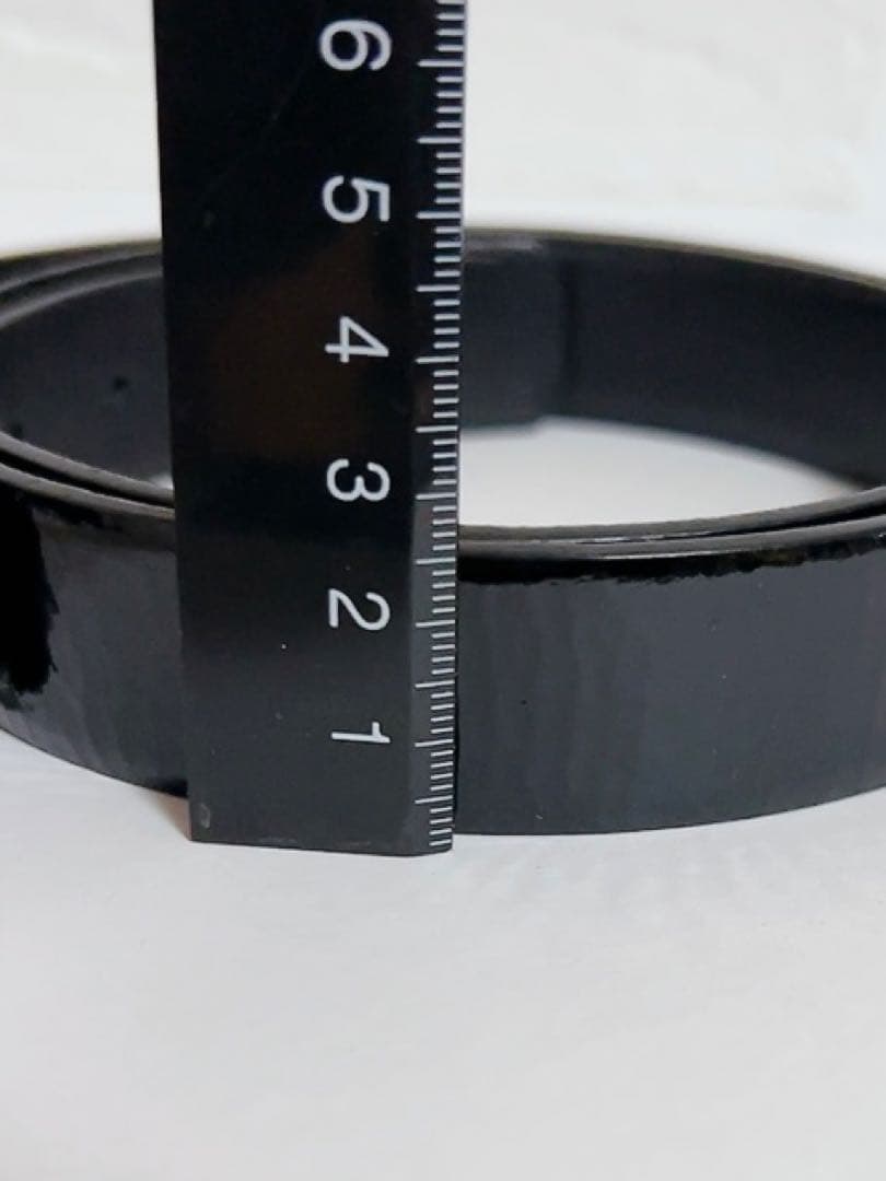 ロエベ　LOEWE ベルト　アナグラム　黒　ブラック