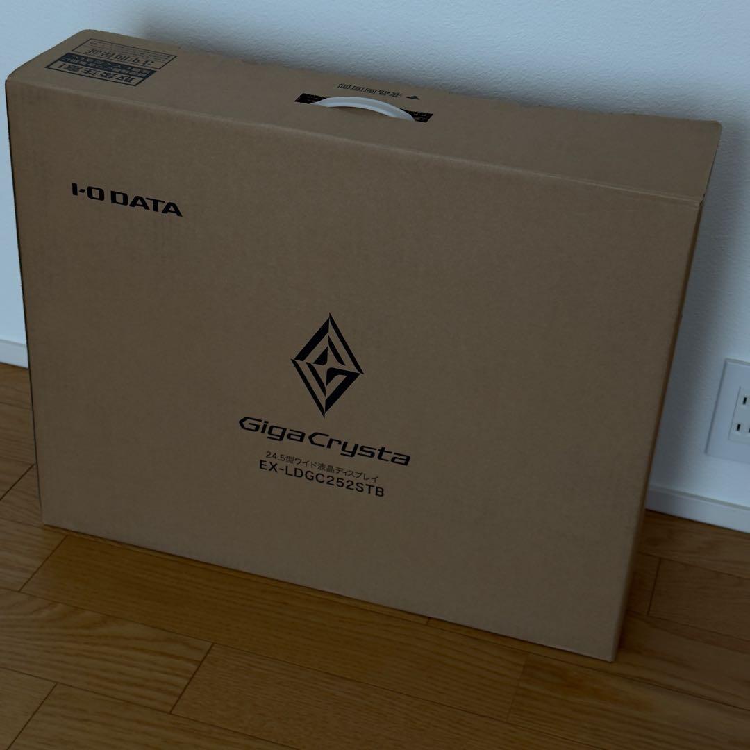 ディスプレイ・モニター本体 I-O DATA GigaCrysta 24.5 EX-LDGC252STB