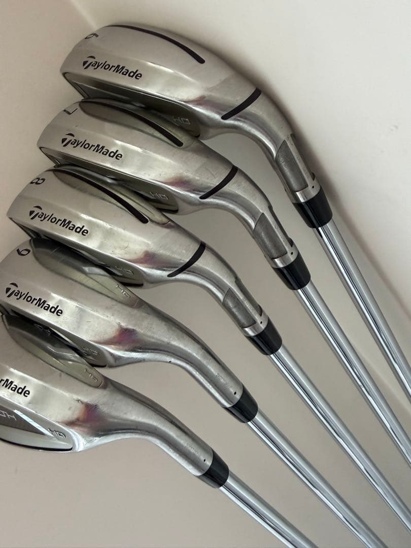 希少スペック！　テーラーメイド　ステルスHD アイアンセット ns950 neo