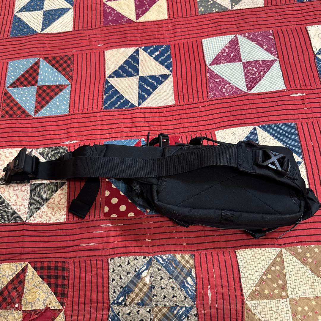 CODE OF BELL X-POD Ⅱ ブラック ボディバッグ