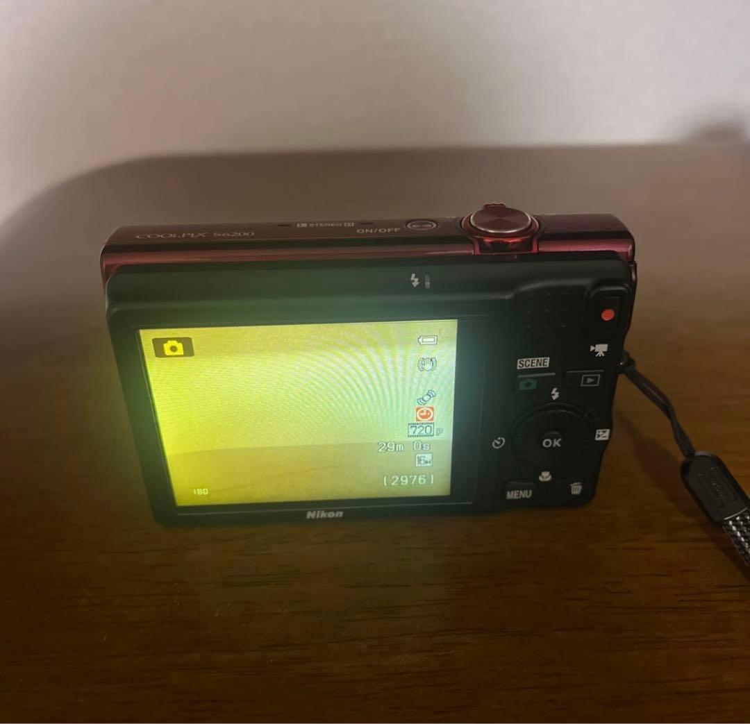 Nikon COOLPIX S6200 ピンク 10倍ズーム