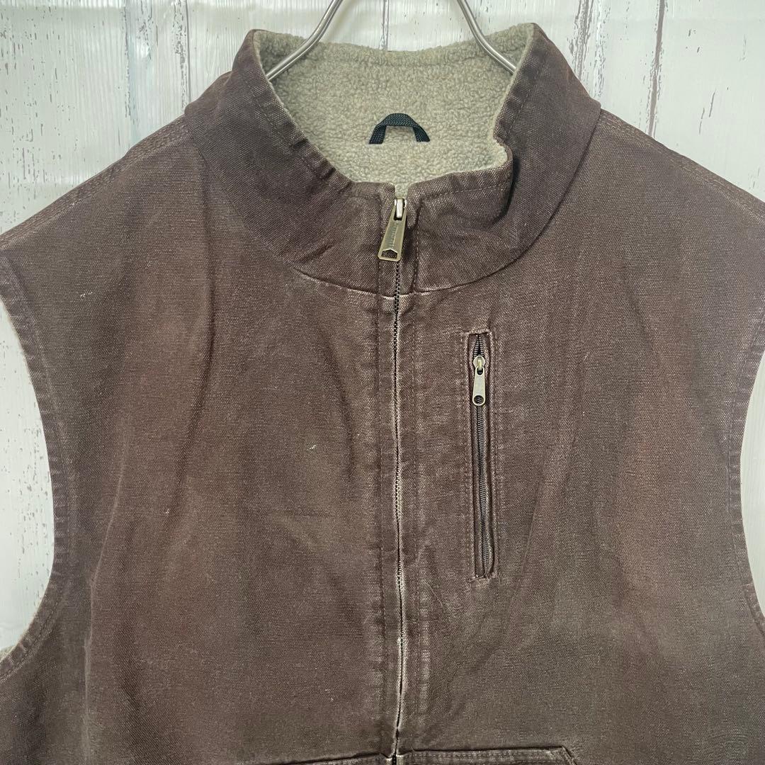 【ぴーちゃん】カーハート　Carhartt ダックベスト　DKB