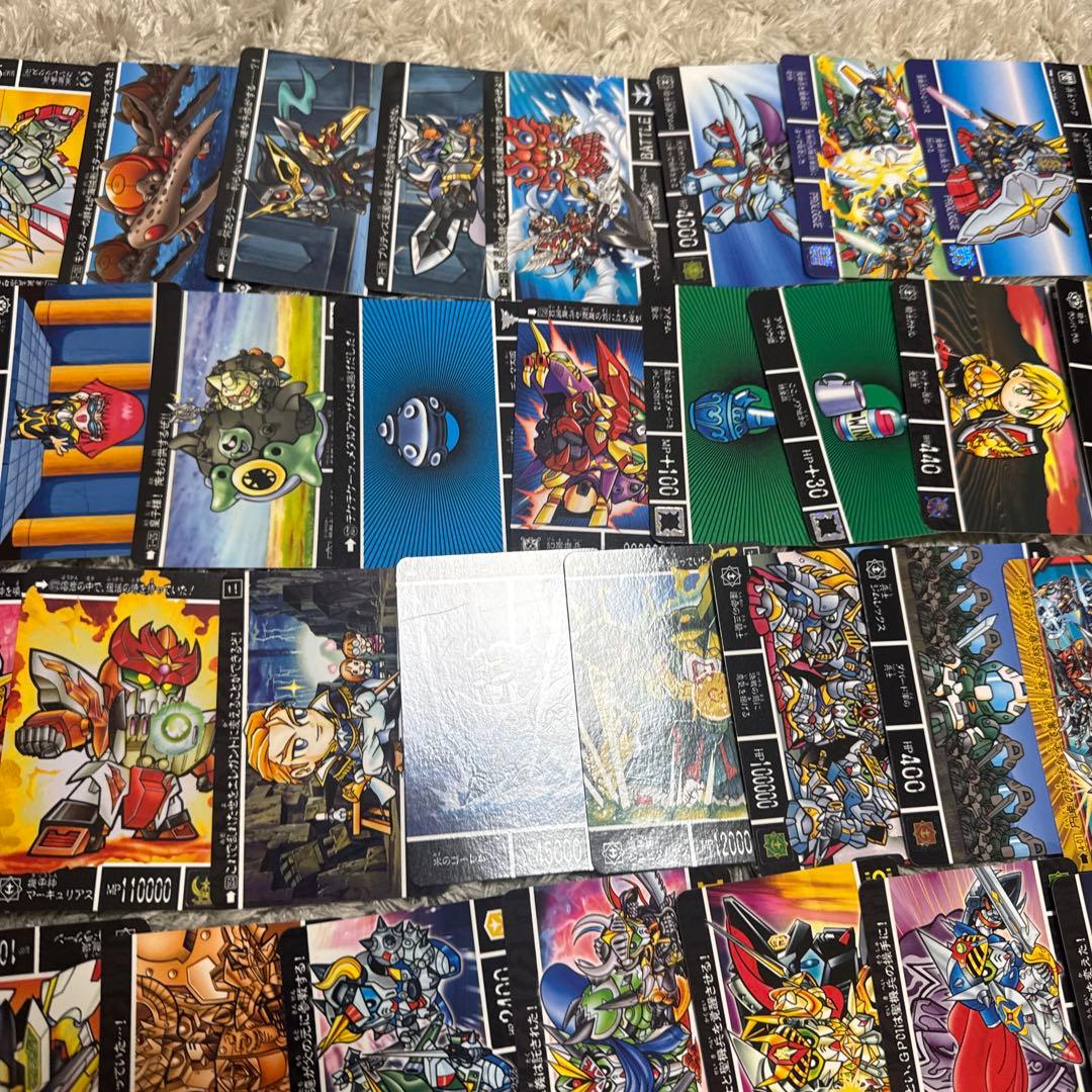 SDガンダム　カードダス　まとめ売り【5051
