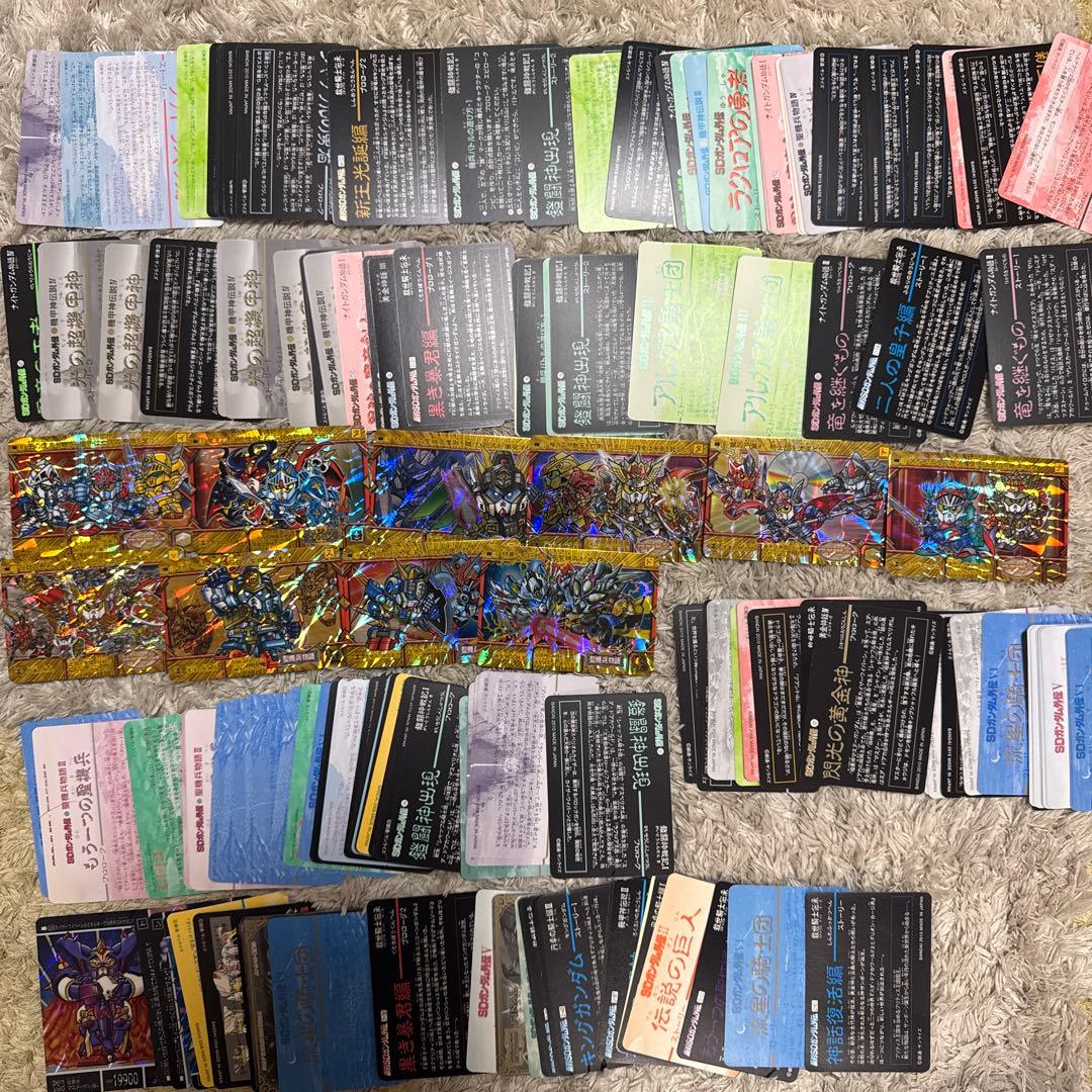SDガンダム　カードダス　まとめ売り【5051