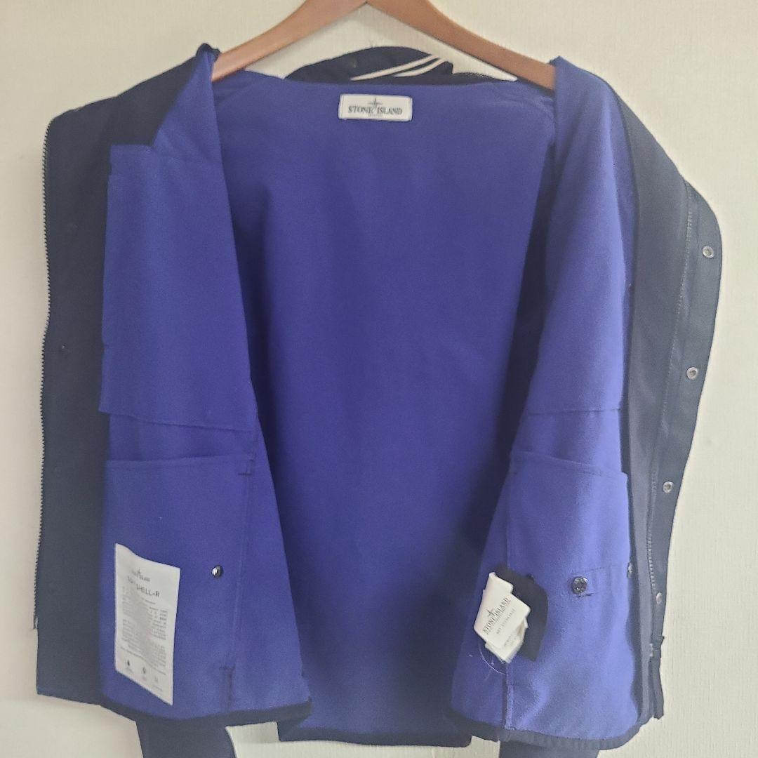 stone ストーンアイランド ソフトシェルジャケット S ネイビー