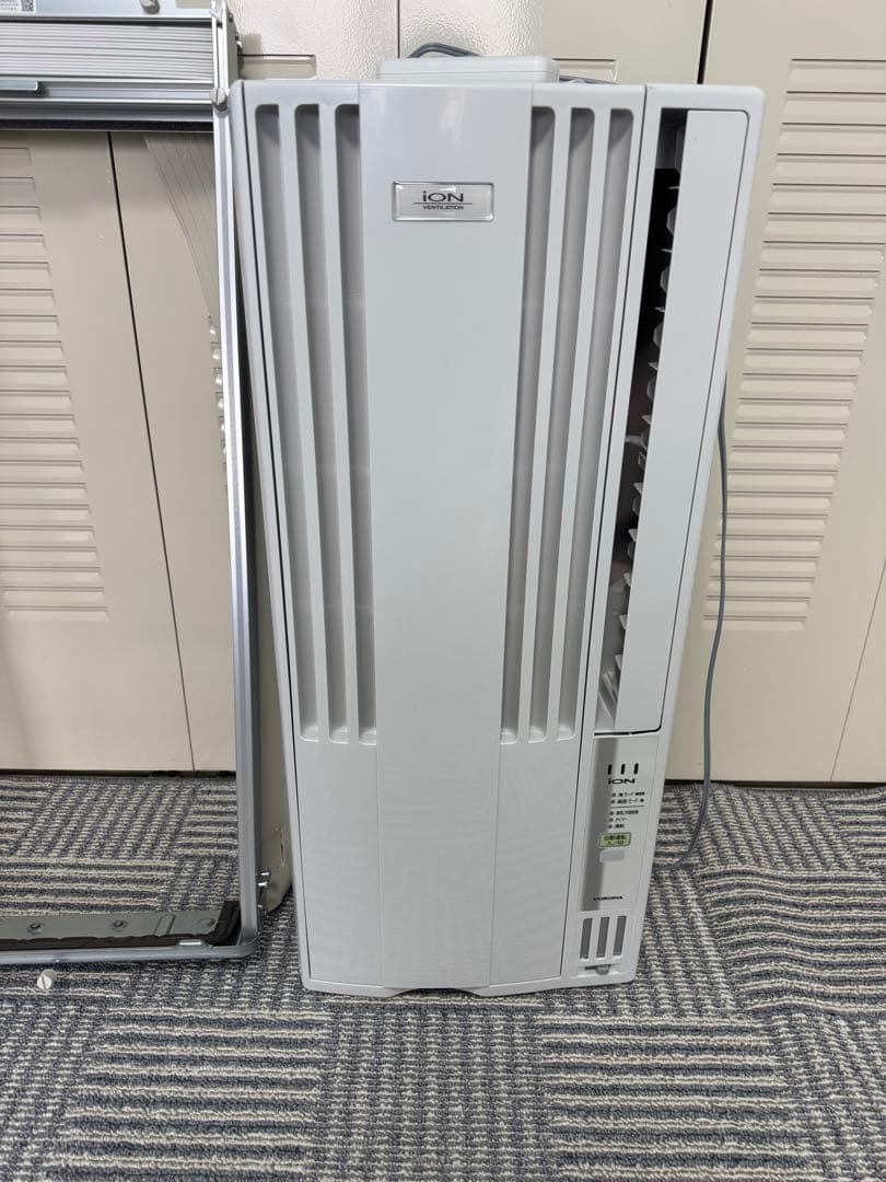 2025年製　2.3回使用 コロナ ウインドエアコン CW-FA1625R