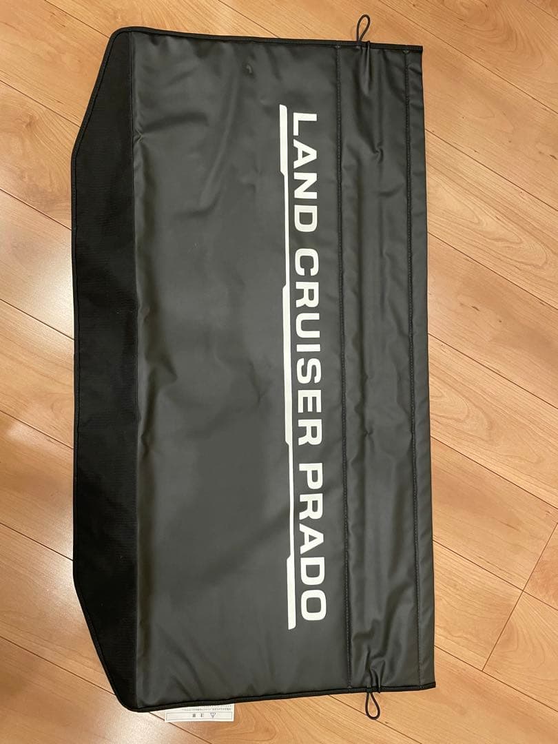 ランドクルーザー プラド ディーラーオプションラゲージプロテクター
