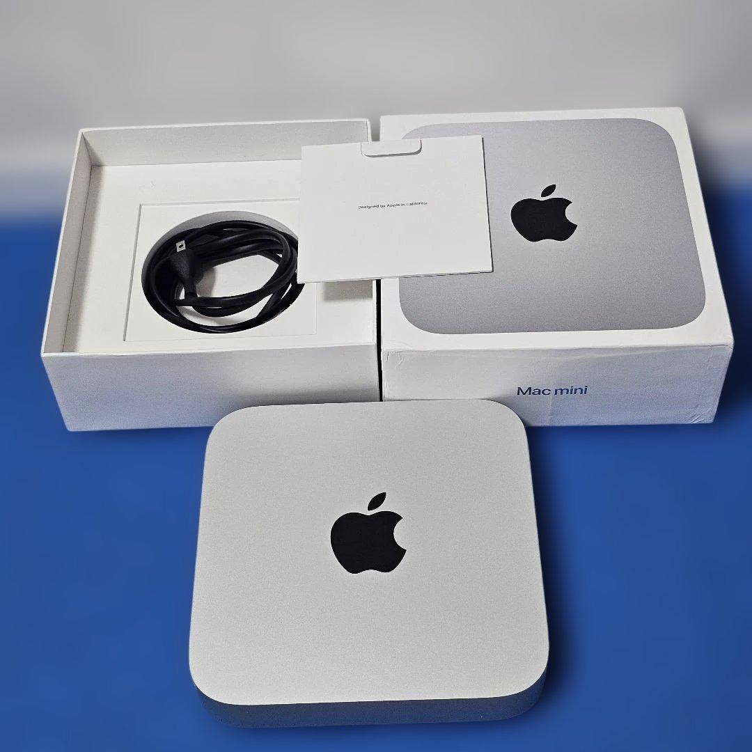 【美品】Mac mini 2023 M2 16GB 1TB
