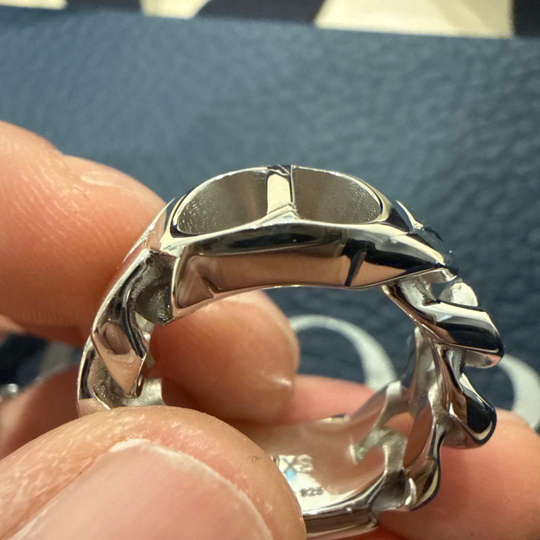 Dior チェーンリンクリング