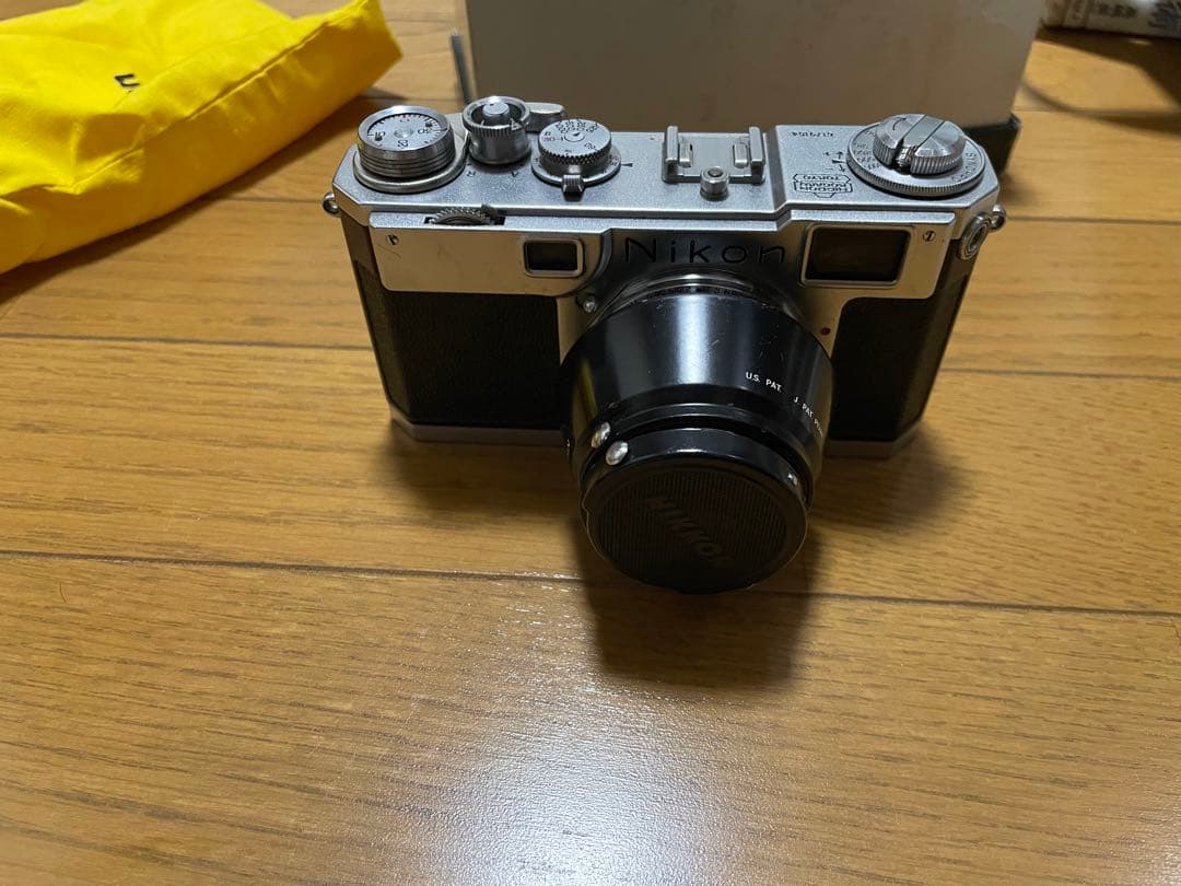 Nikon S2 / NIKKO H0 5 cm 保証書付き