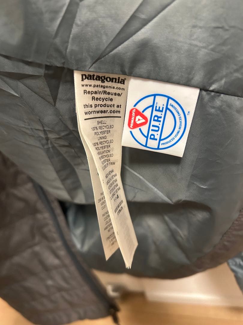 patagonia ナノパフ　L 極美品　24 NGRY