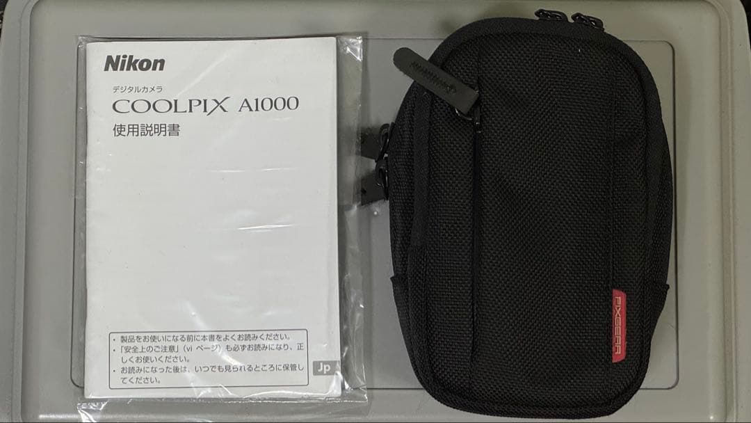 ［付属品多数］Nikon COOLPIX A1000