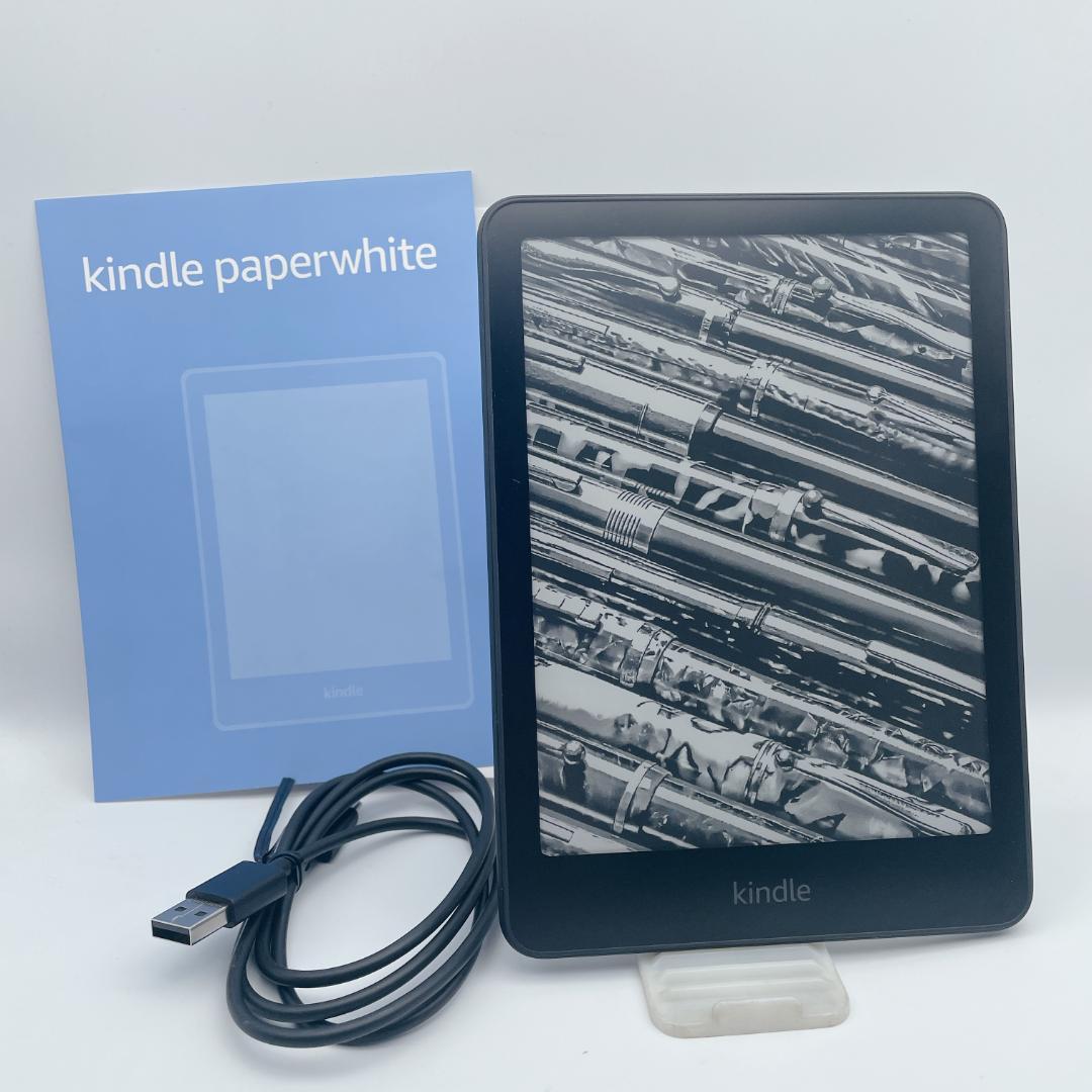ほぼ未使用✨Amazon KindlePaperwhite 第12世代 16GB
