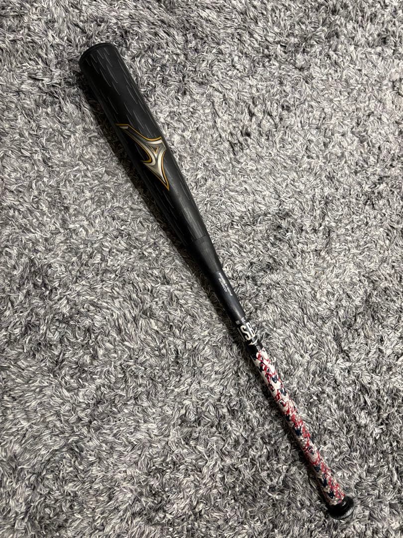 ビヨンドマックス　レガシーメタル　84cm バット ケース付き