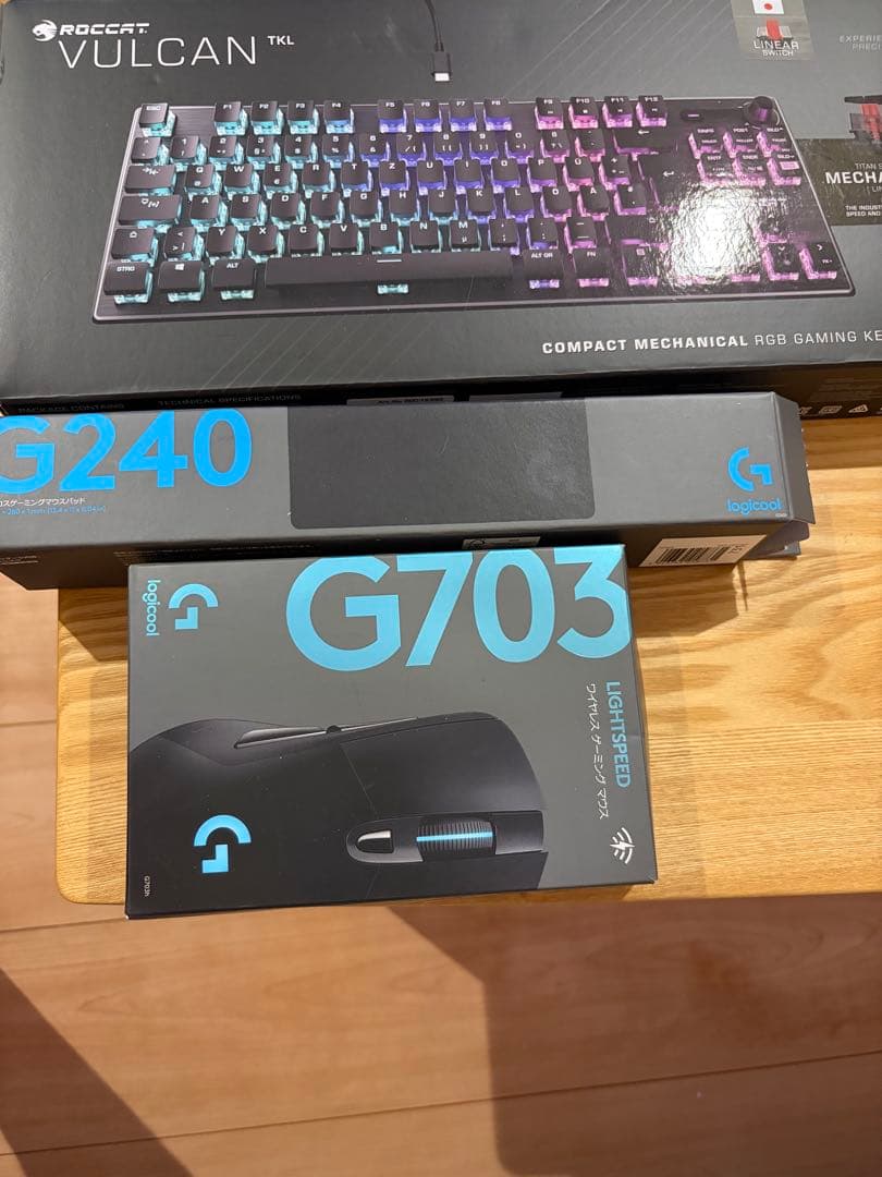 ROCCAT VULCAN TKL キーボードセット