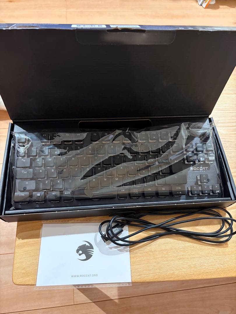 ROCCAT VULCAN TKL キーボードセット