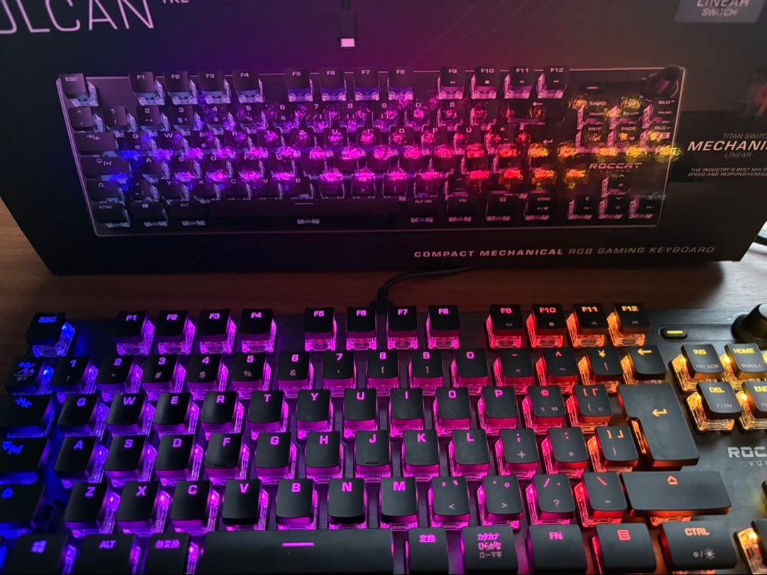ROCCAT VULCAN TKL キーボードセット