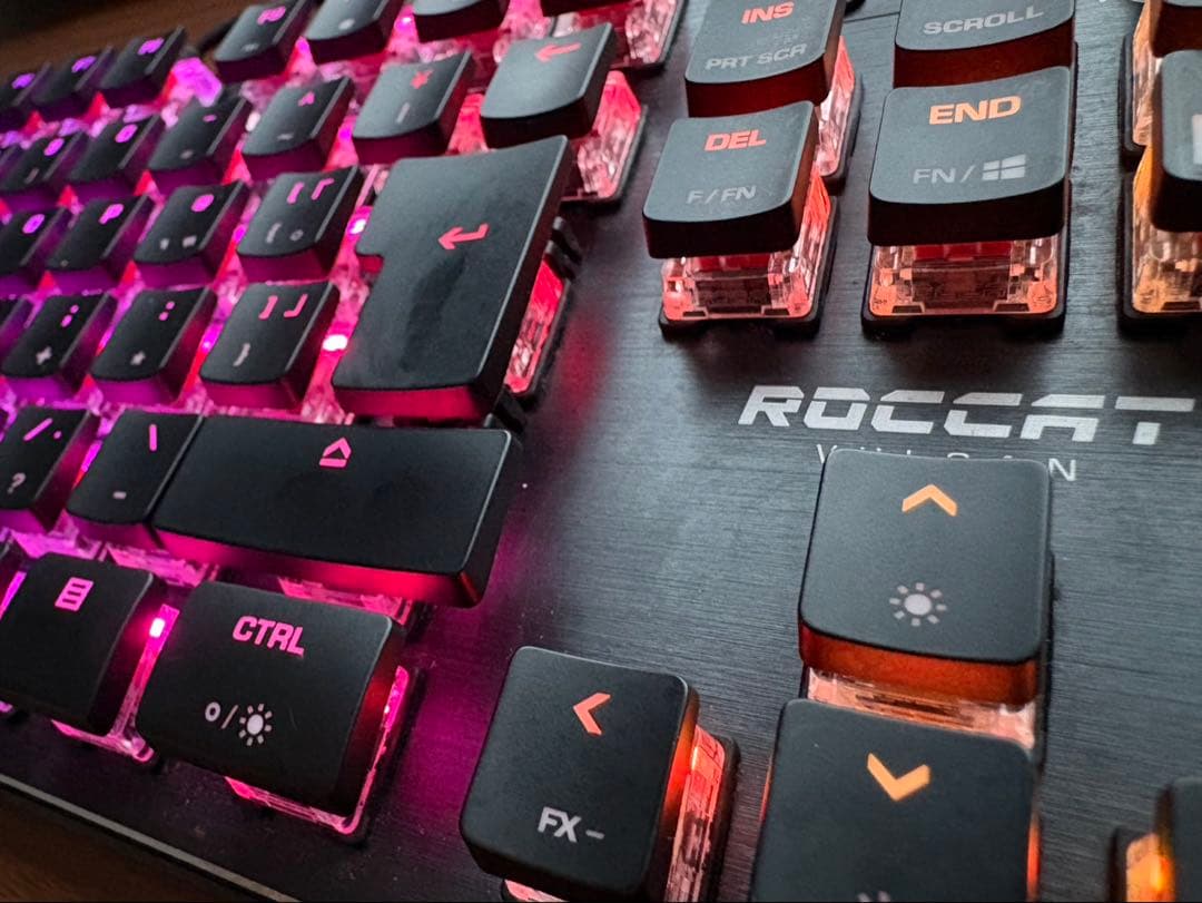 ROCCAT VULCAN TKL キーボードセット