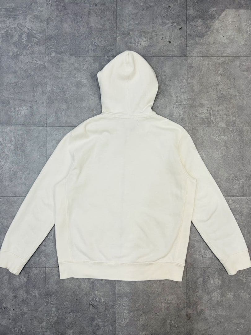 う*○様 90s ラルフローレン ジップパーカー ホワイト 裏サーマル