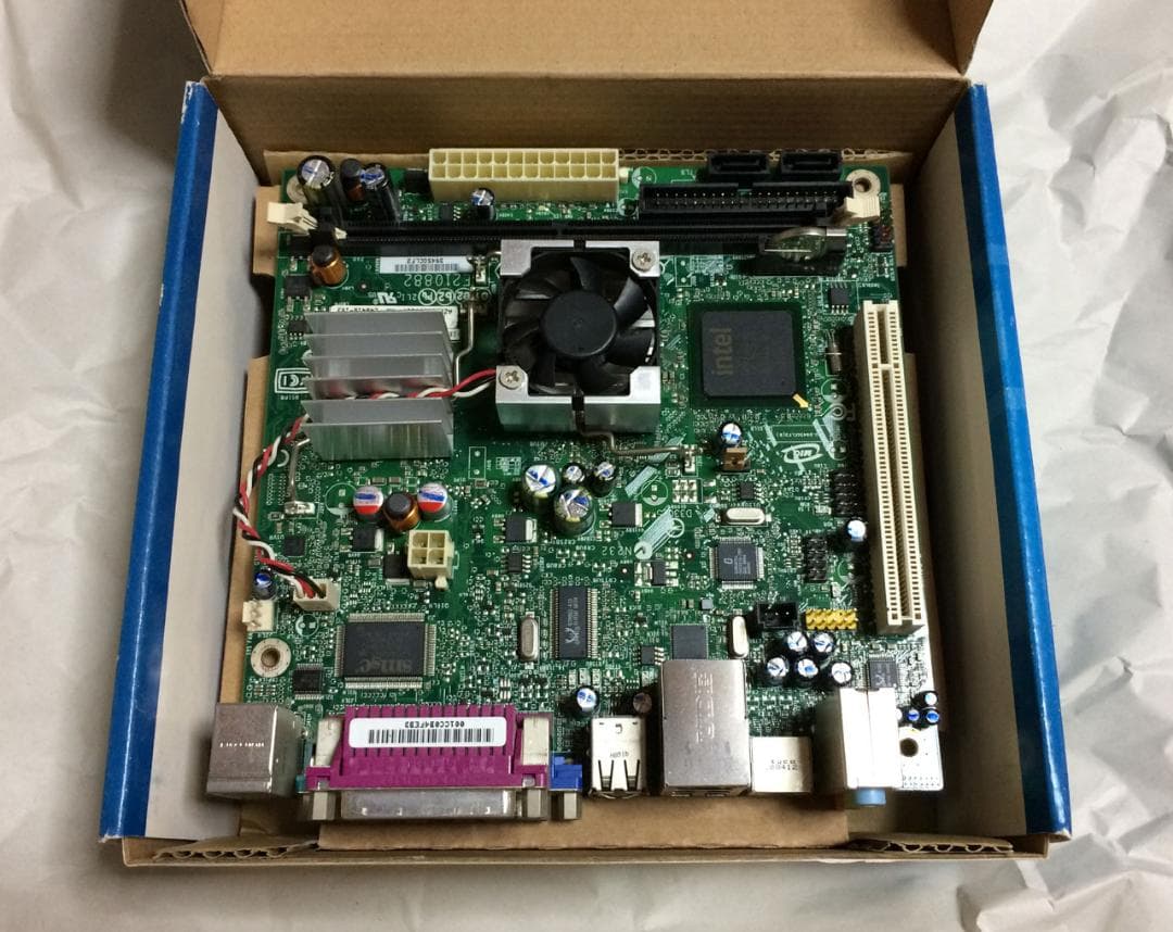 mini-ITXボード Intel Atom330 D945GCLF2