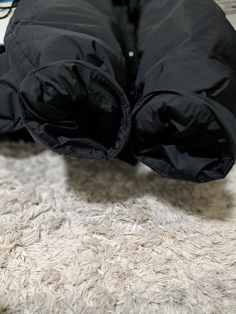 Deuxieme Classe ダウン　ダウンジャケット　　ブラック