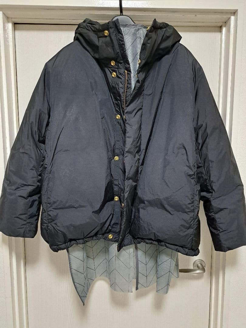 Deuxieme Classe ダウン　ダウンジャケット　　ブラック